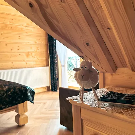 Сasa de vacaciones Zloto Jedla Białka Tatrzańska
